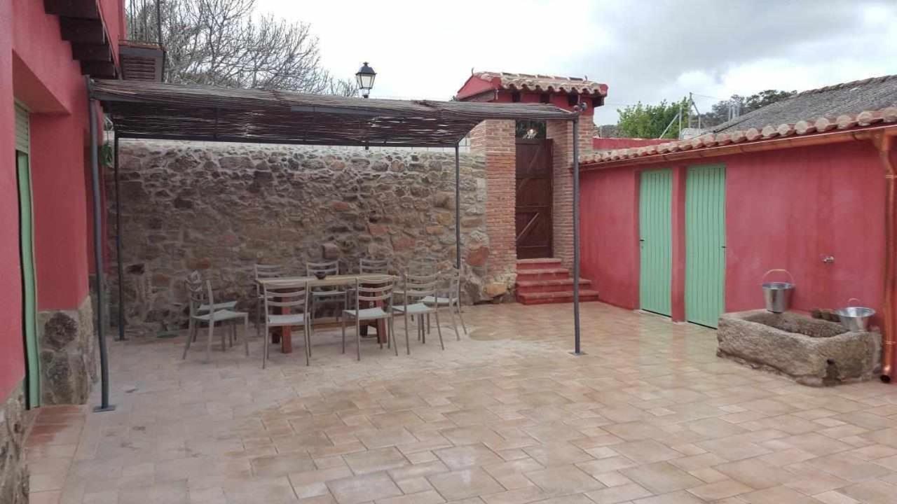 Casa Rural Rojo Del Tietar La Iglesuela Εξωτερικό φωτογραφία