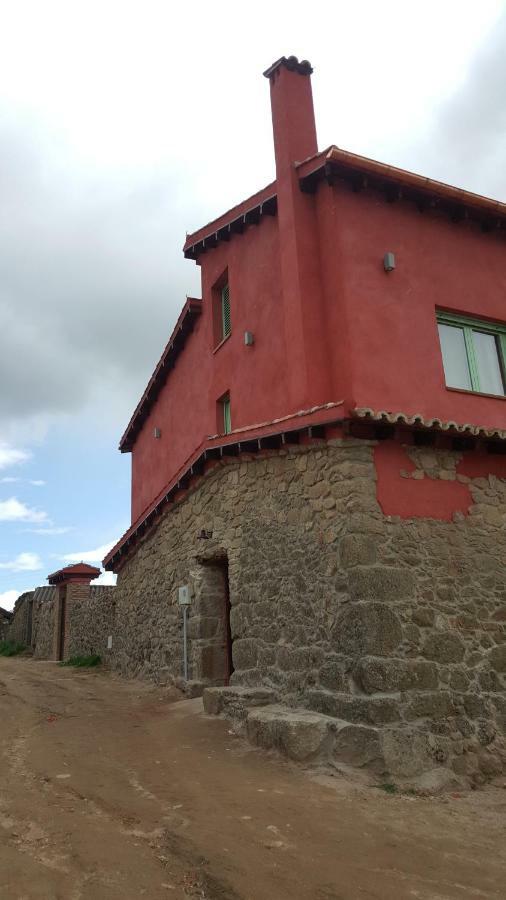 Casa Rural Rojo Del Tietar La Iglesuela Εξωτερικό φωτογραφία